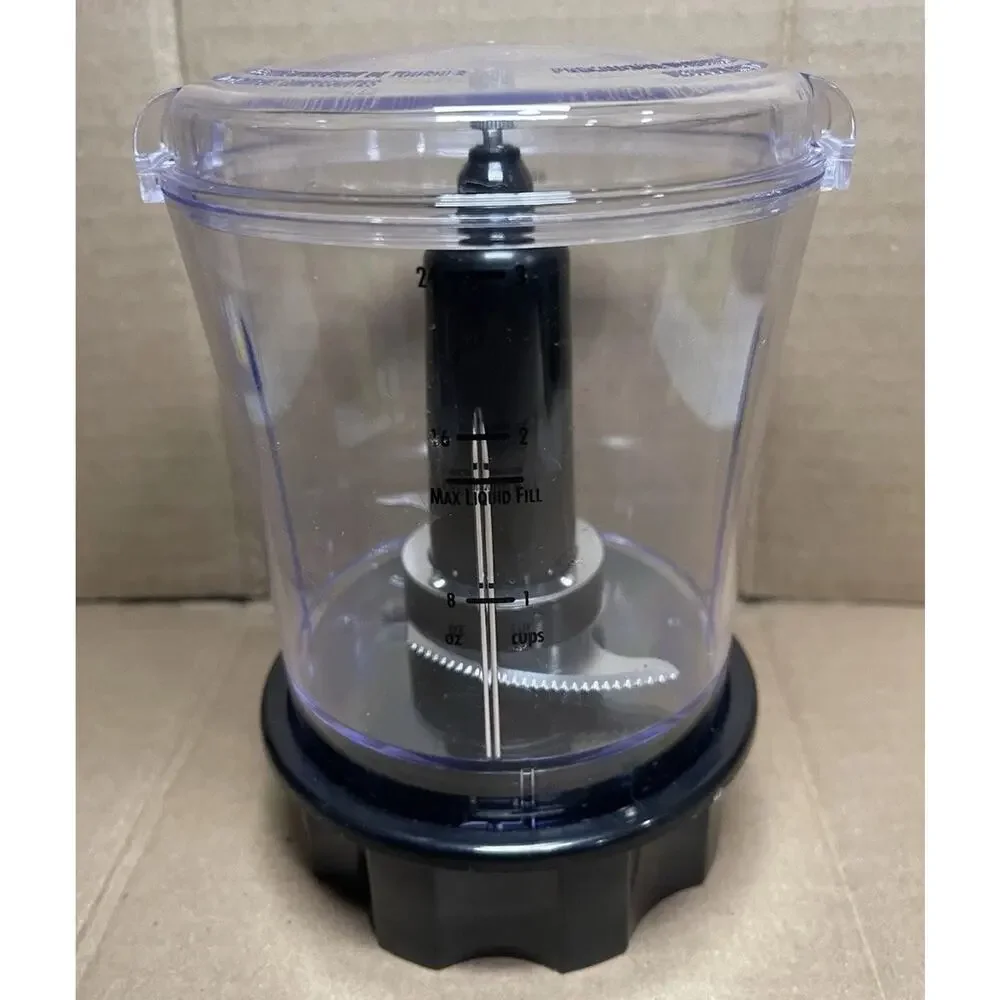 Hamilton‎ Beach Immersion Blender 3-Cup Chopper Processor Bowl Replacement 24 oz